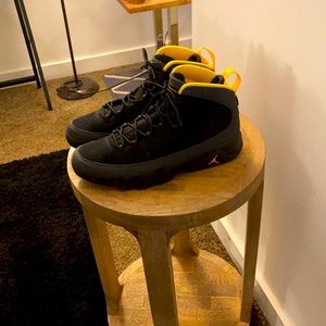 Still Brand New Jordan’s black & yellow